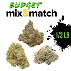 budget-half-pound-weed-mix-match-canada