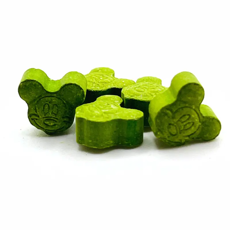 green-mickey green-mickey