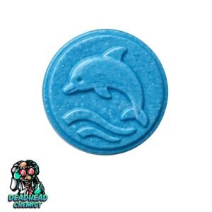 Ecstasy Pressed Pill – Blue Dolphin