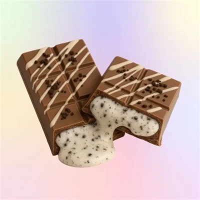 Buy Cookies Cream Swirl Chocolate Bar 1