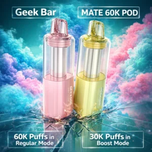 Geek Bar MATE 60K POD