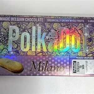 PolkaDot Milano Dark Chocolate Bar 5G