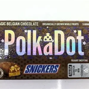 PolkaDot Snickers Milk Chocolate Bar 5G