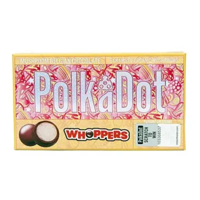 PolkaDot Whoppers Milk Chocolate Bar 5G