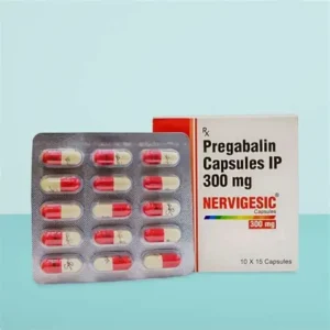 Pregabalin 300 mg Capsules (UK Brand)