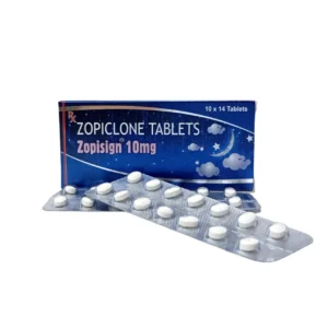 Zopiclone Tablets Zopisign 10mg (Indian Brand)w