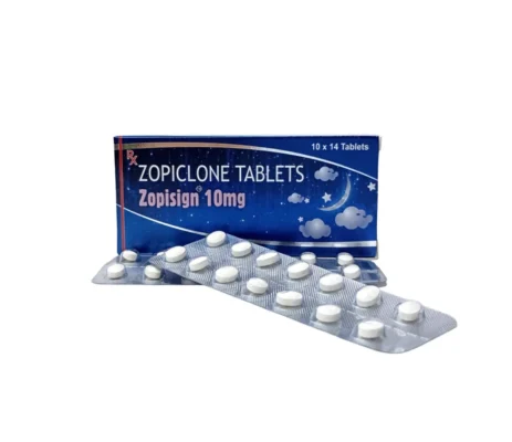 Zopiclone Tablets Zopisign 10mg (Indian Brand)w