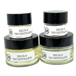 Delta 8 THC Distillate – Buy Online in Canada | Potent & Versatile Extract