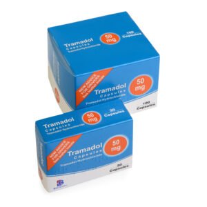 Tramadol Hydrochloride 50 mg Capsules (UK Brand)